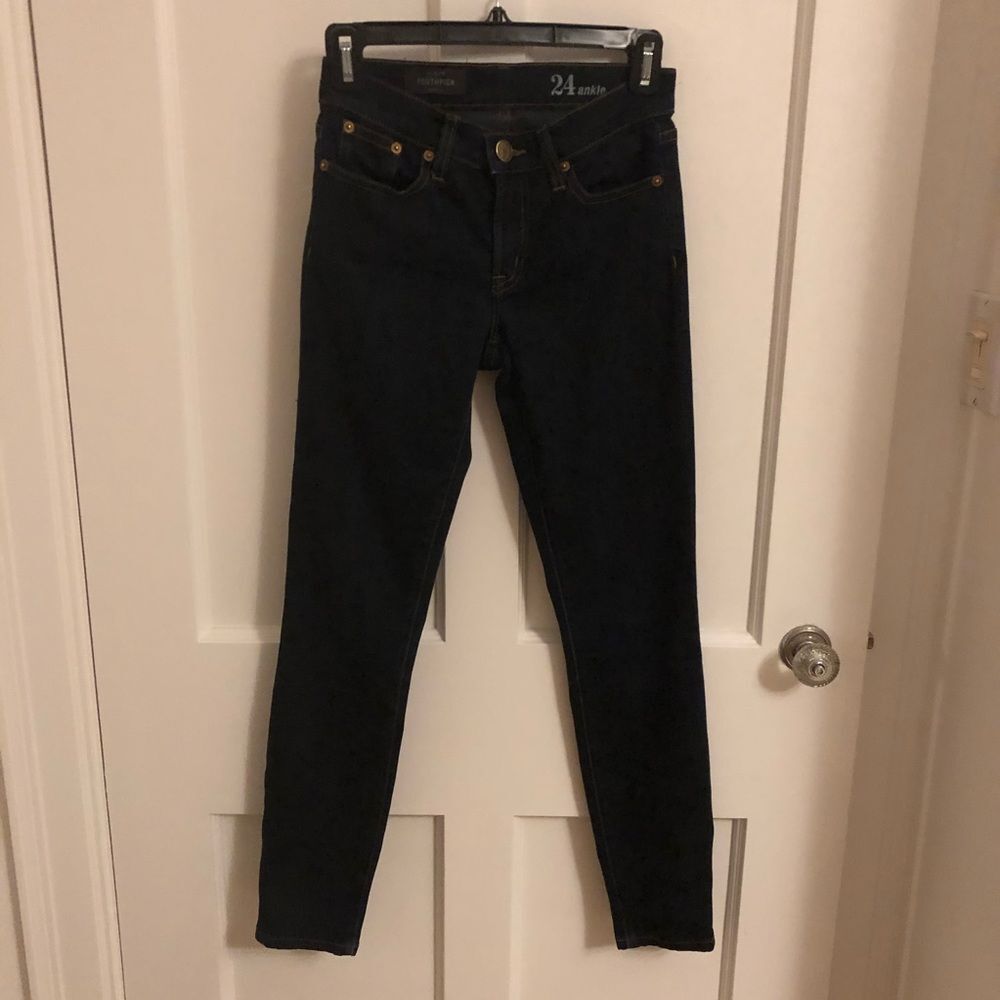 NWOT- j crew dark wash toothpick skinny jeans